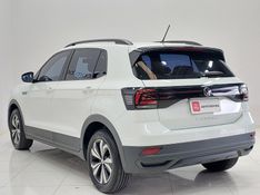 Volkswagen T-CROSS 1.0 200 TSI TOTAL FLEX SENSE AUTOMÁTICO 2022/2022 BETIOLO NOVOS E SEMINOVOS LAJEADO / Carros no Vale