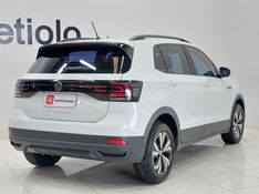 Volkswagen T-CROSS 1.0 200 TSI TOTAL FLEX SENSE AUTOMÁTICO 2022/2022 BETIOLO NOVOS E SEMINOVOS LAJEADO / Carros no Vale
