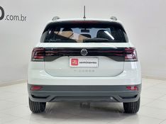 Volkswagen T-CROSS 1.0 200 TSI TOTAL FLEX SENSE AUTOMÁTICO 2022/2022 BETIOLO NOVOS E SEMINOVOS LAJEADO / Carros no Vale