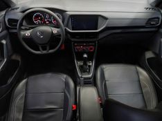 Volkswagen T-CROSS 1.0 200 TSI TOTAL FLEX SENSE AUTOMÁTICO 2022/2022 BETIOLO NOVOS E SEMINOVOS LAJEADO / Carros no Vale