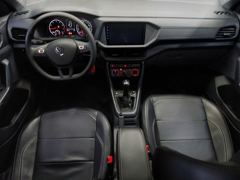 Volkswagen T-CROSS 1.0 200 TSI TOTAL FLEX SENSE AUTOMÁTICO 2022/2022 BETIOLO NOVOS E SEMINOVOS LAJEADO / Carros no Vale
