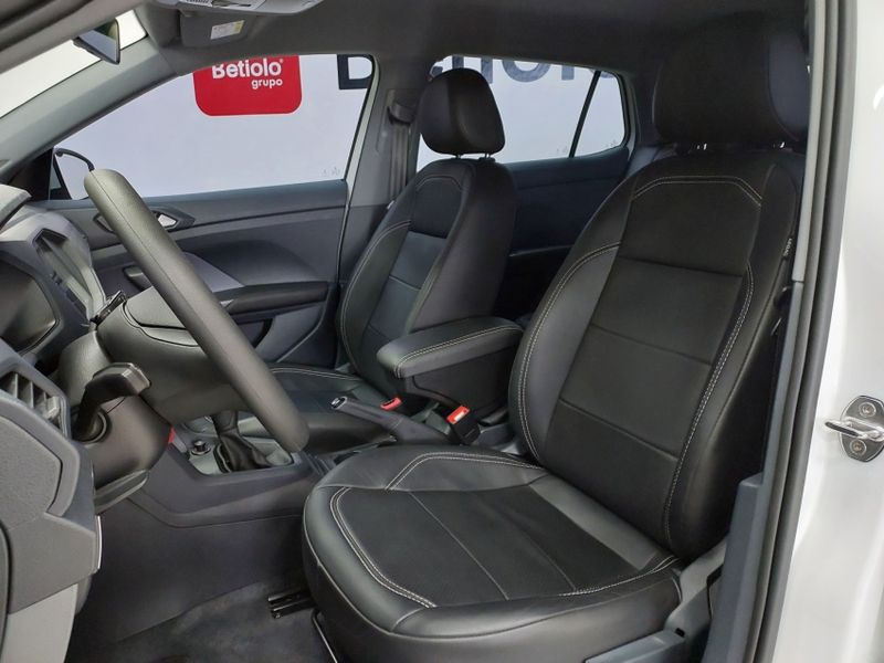 Volkswagen T-CROSS 1.0 200 TSI TOTAL FLEX SENSE AUTOMÁTICO 2022/2022 BETIOLO NOVOS E SEMINOVOS LAJEADO / Carros no Vale