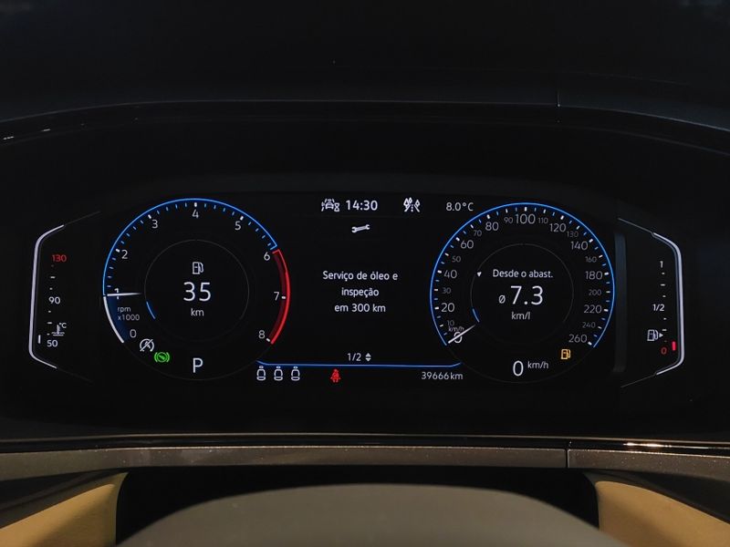 Volkswagen TAOS 1.4 250 TSI TOTAL FLEX HIGHLINE AUTOMÁTICO 2022/2022 BETIOLO NOVOS E SEMINOVOS LAJEADO / Carros no Vale