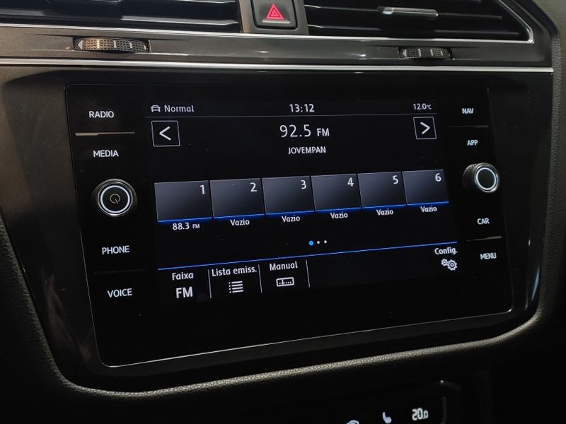 Volkswagen TIGUAN 2.0 350 TSI GASOLINA ALLSPACE R-LINE 4MOTION DSG 2019/2020 BETIOLO NOVOS E SEMINOVOS LAJEADO / Carros no Vale