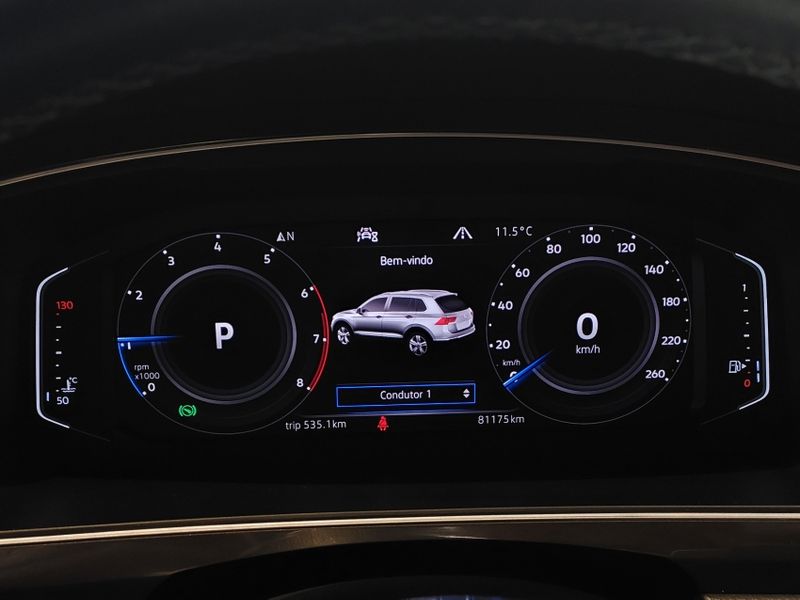 Volkswagen TIGUAN 2.0 350 TSI GASOLINA ALLSPACE R-LINE 4MOTION DSG 2019/2020 BETIOLO NOVOS E SEMINOVOS LAJEADO / Carros no Vale