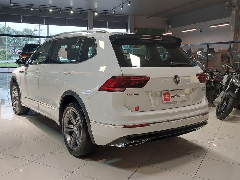 Volkswagen TIGUAN 2.0 350 TSI GASOLINA ALLSPACE R-LINE 4MOTION DSG 2019/2020 BETIOLO NOVOS E SEMINOVOS LAJEADO / Carros no Vale