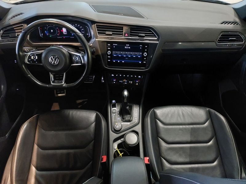 Volkswagen TIGUAN 2.0 350 TSI GASOLINA ALLSPACE R-LINE 4MOTION DSG 2019/2020 BETIOLO NOVOS E SEMINOVOS LAJEADO / Carros no Vale