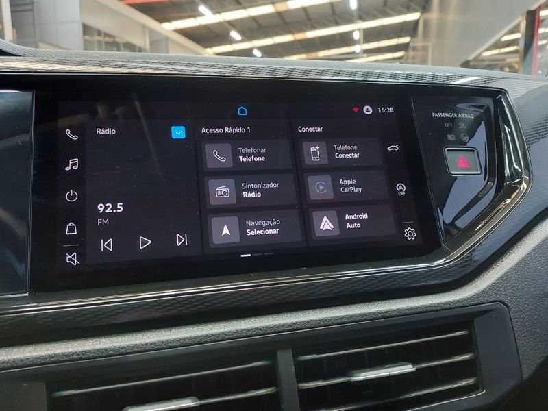 Volkswagen VIRTUS 1.0 200 TSI COMFORTLINE AUTOMÁTICO 2023/2024 BETIOLO NOVOS E SEMINOVOS LAJEADO / Carros no Vale