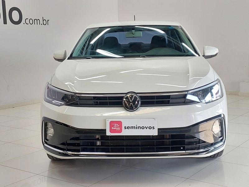 Volkswagen VIRTUS 1.0 200 TSI COMFORTLINE AUTOMÁTICO 2023/2024 BETIOLO NOVOS E SEMINOVOS LAJEADO / Carros no Vale
