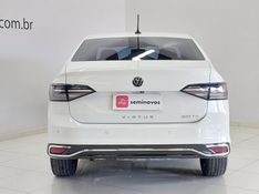Volkswagen VIRTUS 1.0 200 TSI COMFORTLINE AUTOMÁTICO 2023/2024 BETIOLO NOVOS E SEMINOVOS LAJEADO / Carros no Vale