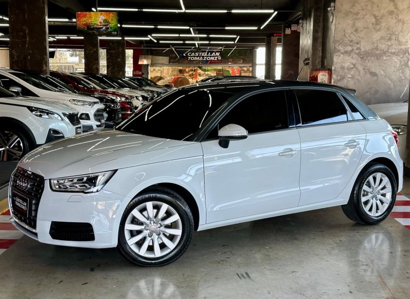 Audi A1 1.4 TFSI SPORTBACK ATTRACTION 16V 122CV GASOLINA 4P S-TRONIC 2018/2018 CASTELLAN E TOMAZONI MOTORS CAXIAS DO SUL / Carros no Vale