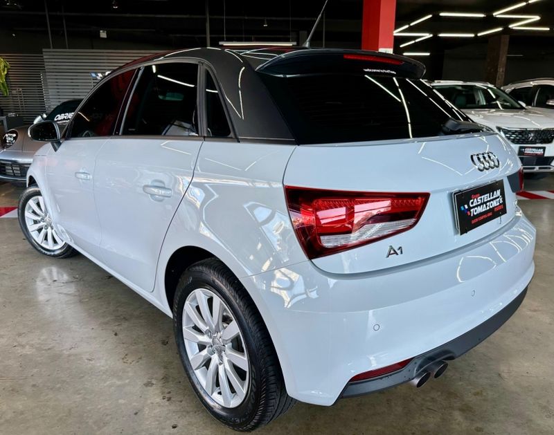 Audi A1 1.4 TFSI SPORTBACK ATTRACTION 16V 122CV GASOLINA 4P S-TRONIC 2018/2018 CASTELLAN E TOMAZONI MOTORS CAXIAS DO SUL / Carros no Vale