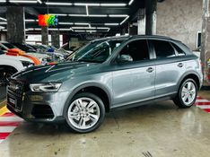 Audi Q3 1.4 TFSI AMBIENTE GASOLINA 4P S TRONIC 2015/2016 CASTELLAN E TOMAZONI MOTORS CAXIAS DO SUL / Carros no Vale