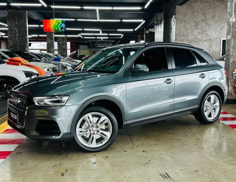 Audi Q3 1.4 TFSI AMBIENTE GASOLINA 4P S TRONIC 2015/2016 CASTELLAN E TOMAZONI MOTORS CAXIAS DO SUL / Carros no Vale