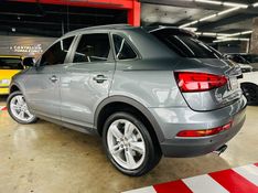 Audi Q3 1.4 TFSI AMBIENTE GASOLINA 4P S TRONIC 2015/2016 CASTELLAN E TOMAZONI MOTORS CAXIAS DO SUL / Carros no Vale