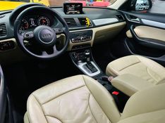 Audi Q3 1.4 TFSI AMBIENTE GASOLINA 4P S TRONIC 2015/2016 CASTELLAN E TOMAZONI MOTORS CAXIAS DO SUL / Carros no Vale