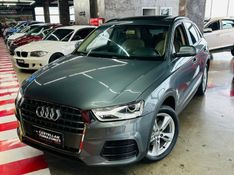 Audi Q3 1.4 TFSI AMBIENTE GASOLINA 4P S TRONIC 2015/2016 CASTELLAN E TOMAZONI MOTORS CAXIAS DO SUL / Carros no Vale