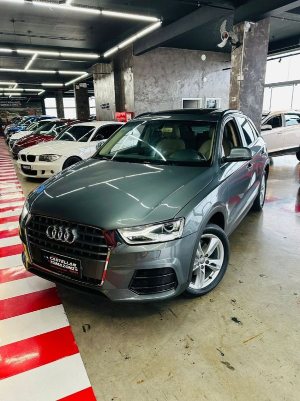 Audi Q3 1.4 TFSI AMBIENTE GASOLINA 4P S TRONIC 2015/2016 CASTELLAN E TOMAZONI MOTORS CAXIAS DO SUL / Carros no Vale