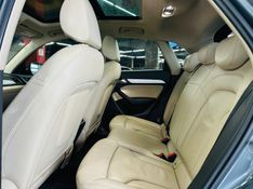 Audi Q3 1.4 TFSI AMBIENTE GASOLINA 4P S TRONIC 2015/2016 CASTELLAN E TOMAZONI MOTORS CAXIAS DO SUL / Carros no Vale