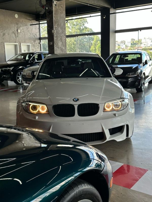BMW 1 M 3.0 COUPÉ 24V GASOLINA BI-TURBO 2P MANUAL 2012/2012 CASTELLAN E TOMAZONI MOTORS CAXIAS DO SUL / Carros no Vale