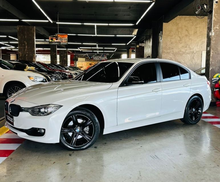 BMW 320i 2.0 16V TURBO ACTIVE FLEX 4P AUTOMÁTICO 2014/2014 CASTELLAN E TOMAZONI MOTORS CAXIAS DO SUL / Carros no Vale