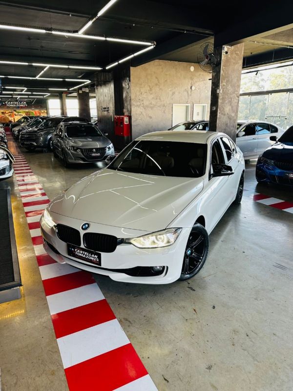 BMW 320i 2.0 16V TURBO ACTIVE FLEX 4P AUTOMÁTICO 2014/2014 CASTELLAN E TOMAZONI MOTORS CAXIAS DO SUL / Carros no Vale