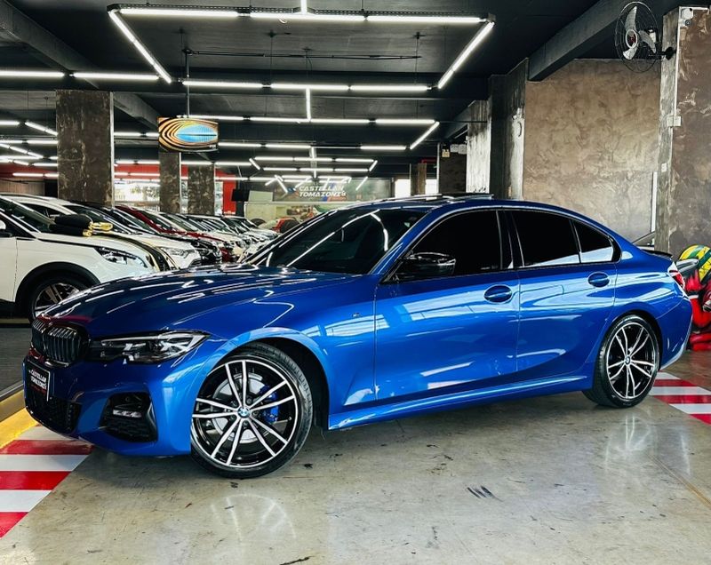 BMW 320i 2.0 16V TURBO FLEX M SPORT AUTOMÁTICO 2021/2021 CASTELLAN E TOMAZONI MOTORS CAXIAS DO SUL / Carros no Vale