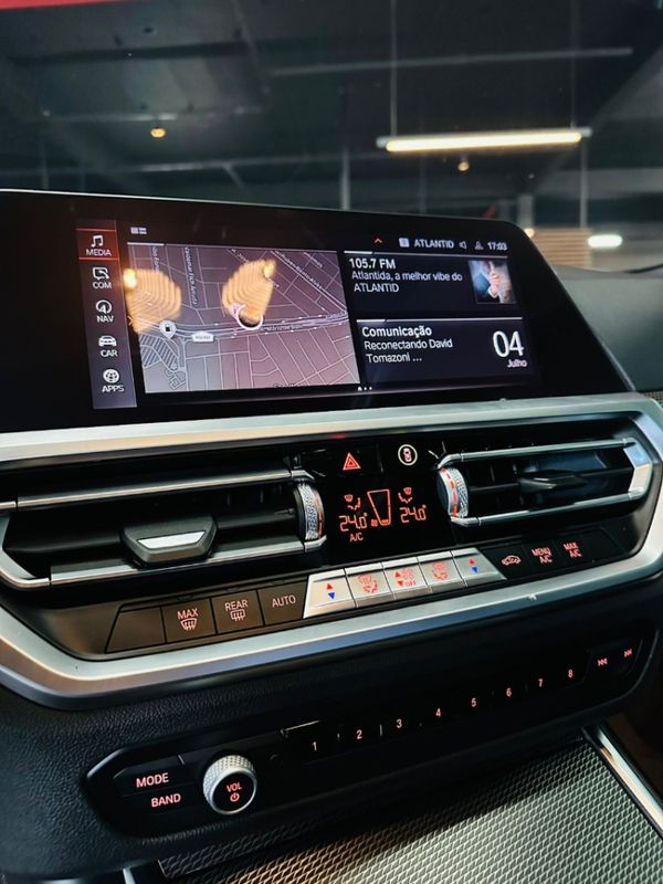 BMW 320i 2.0 16V TURBO FLEX M SPORT AUTOMÁTICO 2021/2021 CASTELLAN E TOMAZONI MOTORS CAXIAS DO SUL / Carros no Vale