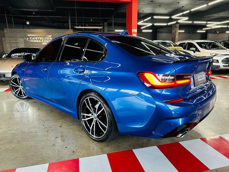 BMW 320i 2.0 16V TURBO FLEX M SPORT AUTOMÁTICO 2021/2021 CASTELLAN E TOMAZONI MOTORS CAXIAS DO SUL / Carros no Vale
