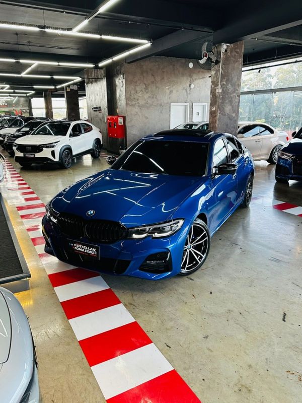 BMW 320i 2.0 16V TURBO FLEX M SPORT AUTOMÁTICO 2021/2021 CASTELLAN E TOMAZONI MOTORS CAXIAS DO SUL / Carros no Vale