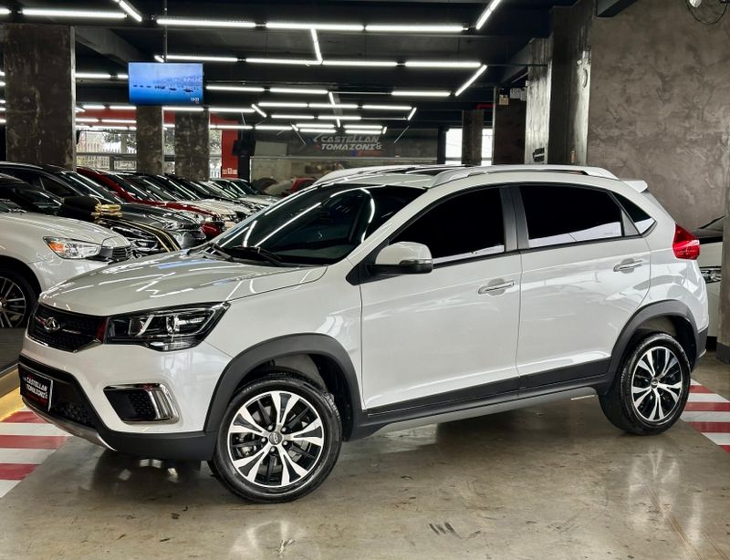 Caoa Chery TIGGO 2 1.5 MPFI 16V FLEX ACT 4P AUTOMÁTICO 2021/2022 CASTELLAN E TOMAZONI MOTORS CAXIAS DO SUL / Carros no Vale