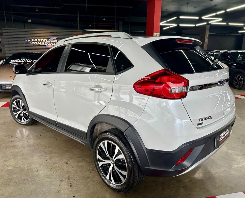 Caoa Chery TIGGO 2 1.5 MPFI 16V FLEX ACT 4P AUTOMÁTICO 2021/2022 CASTELLAN E TOMAZONI MOTORS CAXIAS DO SUL / Carros no Vale