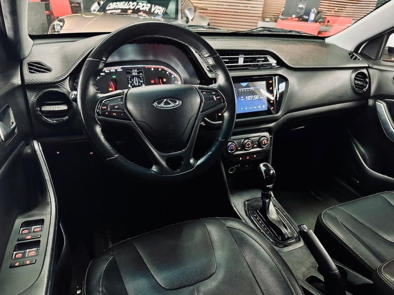 Caoa Chery TIGGO 2 1.5 MPFI 16V FLEX ACT 4P AUTOMÁTICO 2021/2022 CASTELLAN E TOMAZONI MOTORS CAXIAS DO SUL / Carros no Vale