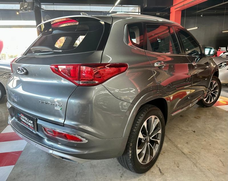 Caoa Chery TIGGO 7 1.5 VVT TURBO IFLEX TXS DCT 2019/2020 CASTELLAN E TOMAZONI MOTORS CAXIAS DO SUL / Carros no Vale