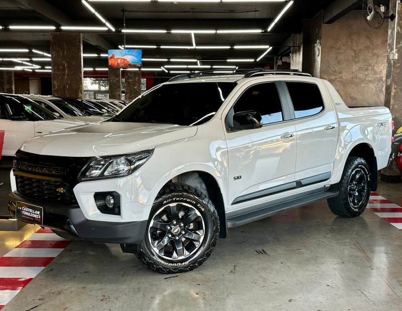 Chevrolet S10 2.8 16V TURBO DIESEL HIGH COUNTRY CD 4X4 AUTOMÁTICO 2023/2023 CASTELLAN E TOMAZONI MOTORS CAXIAS DO SUL / Carros no Vale