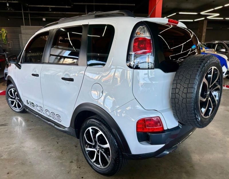 Citroen AIRCROSS 1.6 TENDANCE 16V FLEX 4P MANUAL 2015/2015 CASTELLAN E TOMAZONI MOTORS CAXIAS DO SUL / Carros no Vale