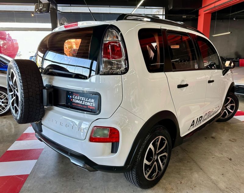 Citroen AIRCROSS 1.6 TENDANCE 16V FLEX 4P MANUAL 2015/2015 CASTELLAN E TOMAZONI MOTORS CAXIAS DO SUL / Carros no Vale