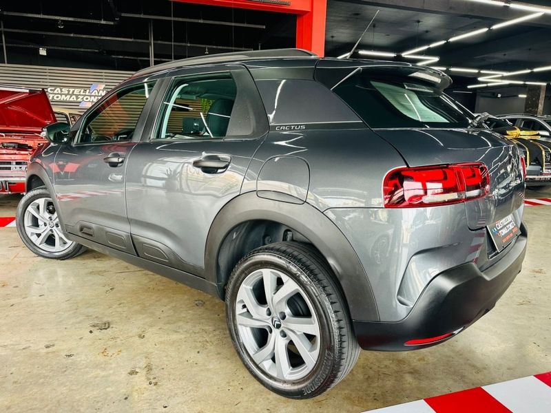 Citroen C4 CACTUS 1.6 VTI 120 FLEX FEEL BUSINESS EAT6 2020/2020 CASTELLAN E TOMAZONI MOTORS CAXIAS DO SUL / Carros no Vale
