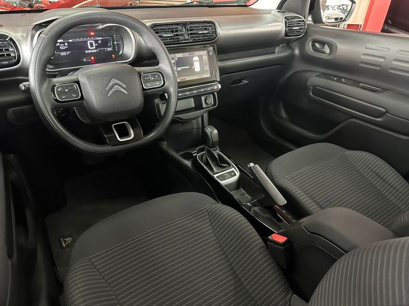 Citroen C4 CACTUS 1.6 VTI 120 FLEX FEEL BUSINESS EAT6 2020/2020 CASTELLAN E TOMAZONI MOTORS CAXIAS DO SUL / Carros no Vale