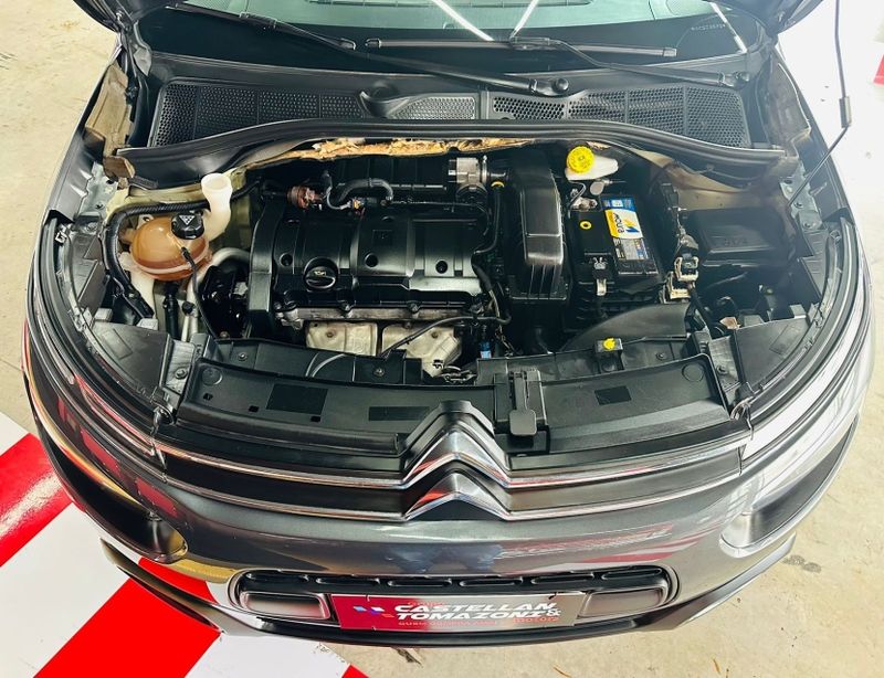 Citroen C4 CACTUS 1.6 VTI 120 FLEX FEEL BUSINESS EAT6 2020/2020 CASTELLAN E TOMAZONI MOTORS CAXIAS DO SUL / Carros no Vale