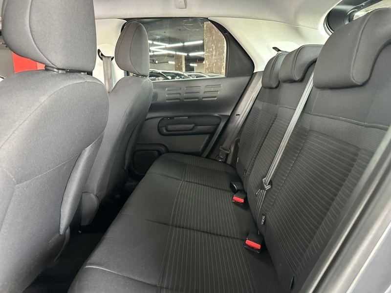 Citroen C4 CACTUS 1.6 VTI 120 FLEX FEEL BUSINESS EAT6 2020/2020 CASTELLAN E TOMAZONI MOTORS CAXIAS DO SUL / Carros no Vale