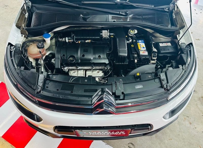 Citroen C4 CACTUS 1.6 VTI 120 FLEX FEEL EAT6 2022/2022 CASTELLAN E TOMAZONI MOTORS CAXIAS DO SUL / Carros no Vale