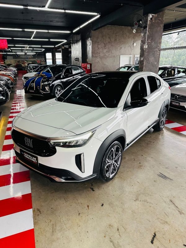 Fiat FASTBACK 1.3 TURBO 270 FLEX LIMITED EDITION AT6 2023/2023 CASTELLAN E TOMAZONI MOTORS CAXIAS DO SUL / Carros no Vale