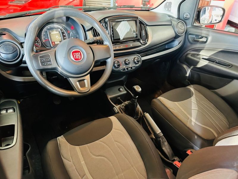 Fiat UNO 1.0 FIREFLY FLEX WAY 4P MANUAL 2016/2017 CASTELLAN E TOMAZONI MOTORS CAXIAS DO SUL / Carros no Vale