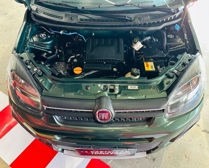 Fiat UNO 1.0 FIREFLY FLEX WAY 4P MANUAL 2016/2017 CASTELLAN E TOMAZONI MOTORS CAXIAS DO SUL / Carros no Vale