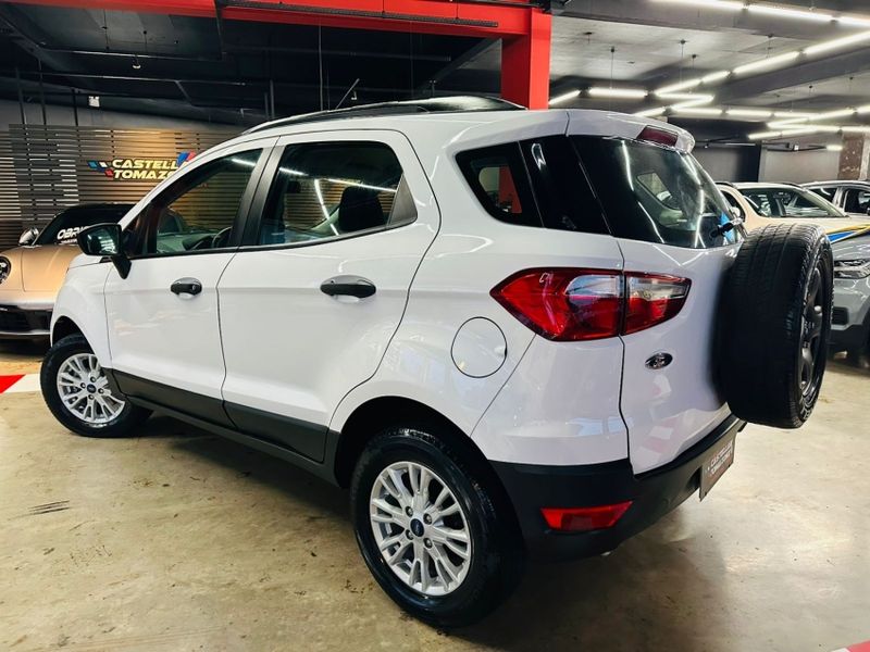 Ford ECOSPORT 2.0 SE 16V FLEX 4P POWERSHIFT 2014/2014 CASTELLAN E TOMAZONI MOTORS CAXIAS DO SUL / Carros no Vale