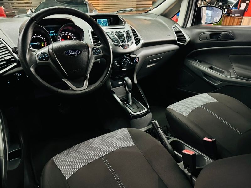 Ford ECOSPORT 2.0 SE 16V FLEX 4P POWERSHIFT 2014/2014 CASTELLAN E TOMAZONI MOTORS CAXIAS DO SUL / Carros no Vale