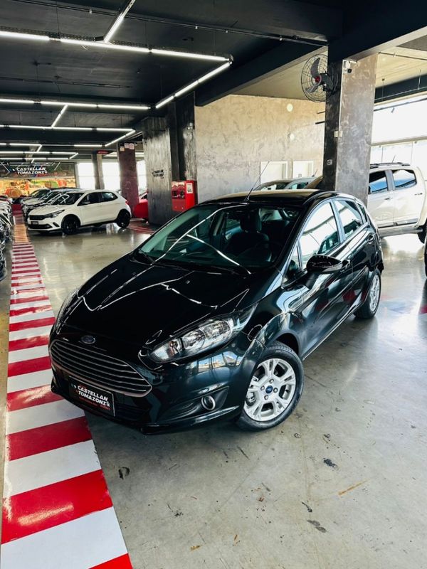 Ford FIESTA 1.6 SEL HATCH 16V FLEX 4P POWERSHIFT 2017/2017 CASTELLAN E TOMAZONI MOTORS CAXIAS DO SUL / Carros no Vale