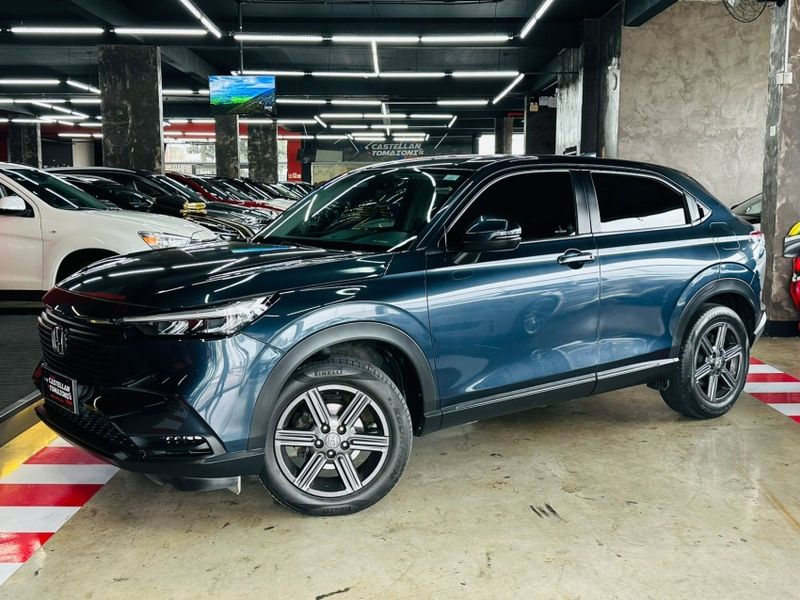 Honda HR-V 1.5 DI I-VTEC FLEX EXL CVT 2023/2024 CASTELLAN E TOMAZONI MOTORS CAXIAS DO SUL / Carros no Vale