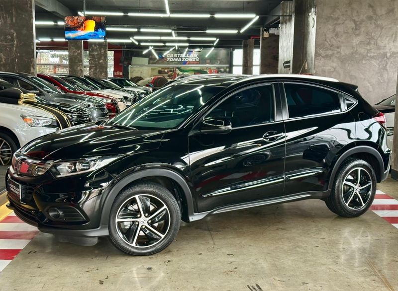 Honda HR-V 1.8 16V FLEX EXL 4P AUTOMÁTICO 2019/2019 CASTELLAN E TOMAZONI MOTORS CAXIAS DO SUL / Carros no Vale